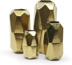 4.1" X 8" Medium Gold Geometric Vase - 16 Pieces 5 4.1" X 8" Medium Gold Geometric Vase - 16 Pieces -Home Decoration Discount 71Qinmy3giL. AC SL1500 80582.1661803824.1280.1280