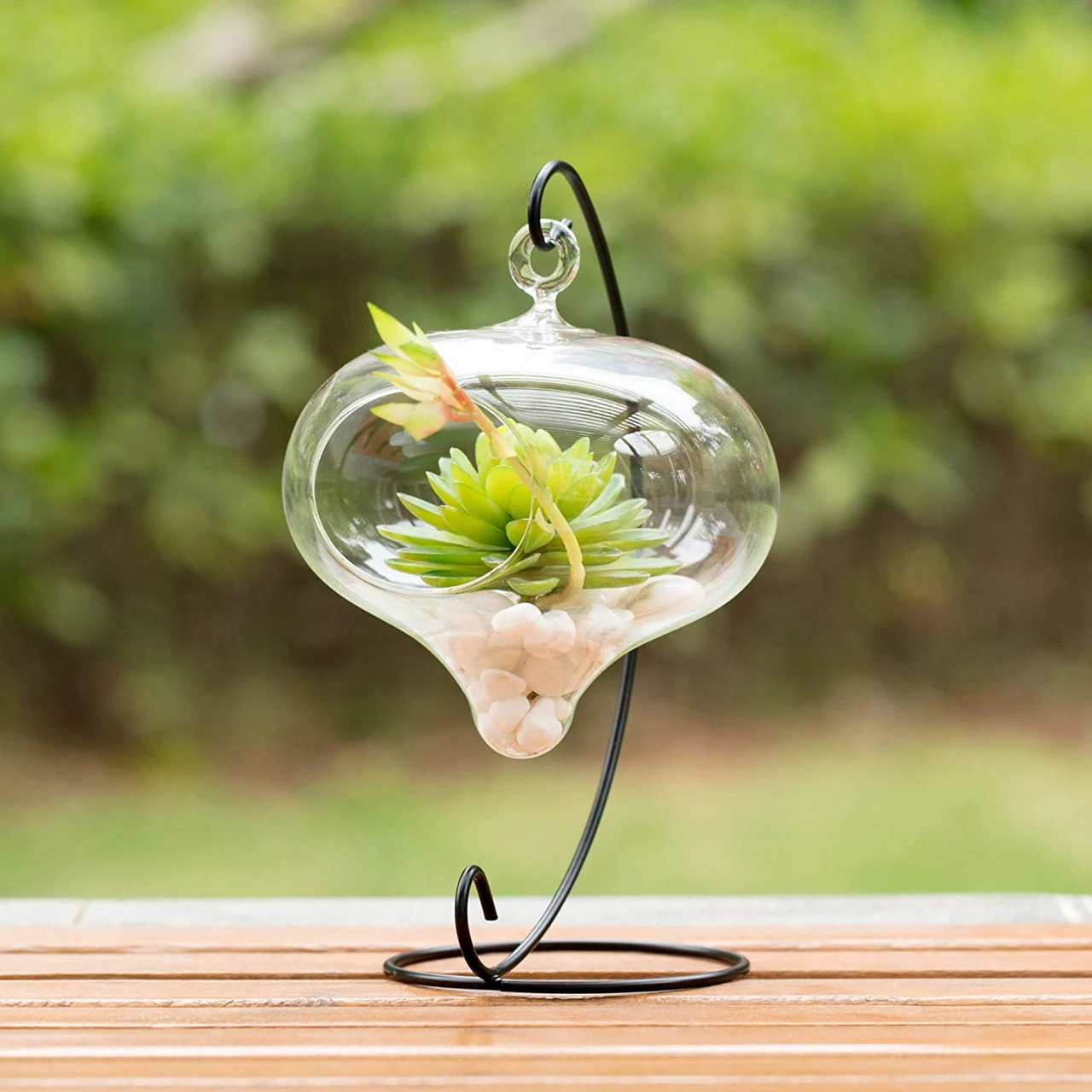 5" X 6" Rope Hanging Terrarium - 24 Pieces 9 5" X 6" Rope Hanging Terrarium - 24 Pieces - Image 9