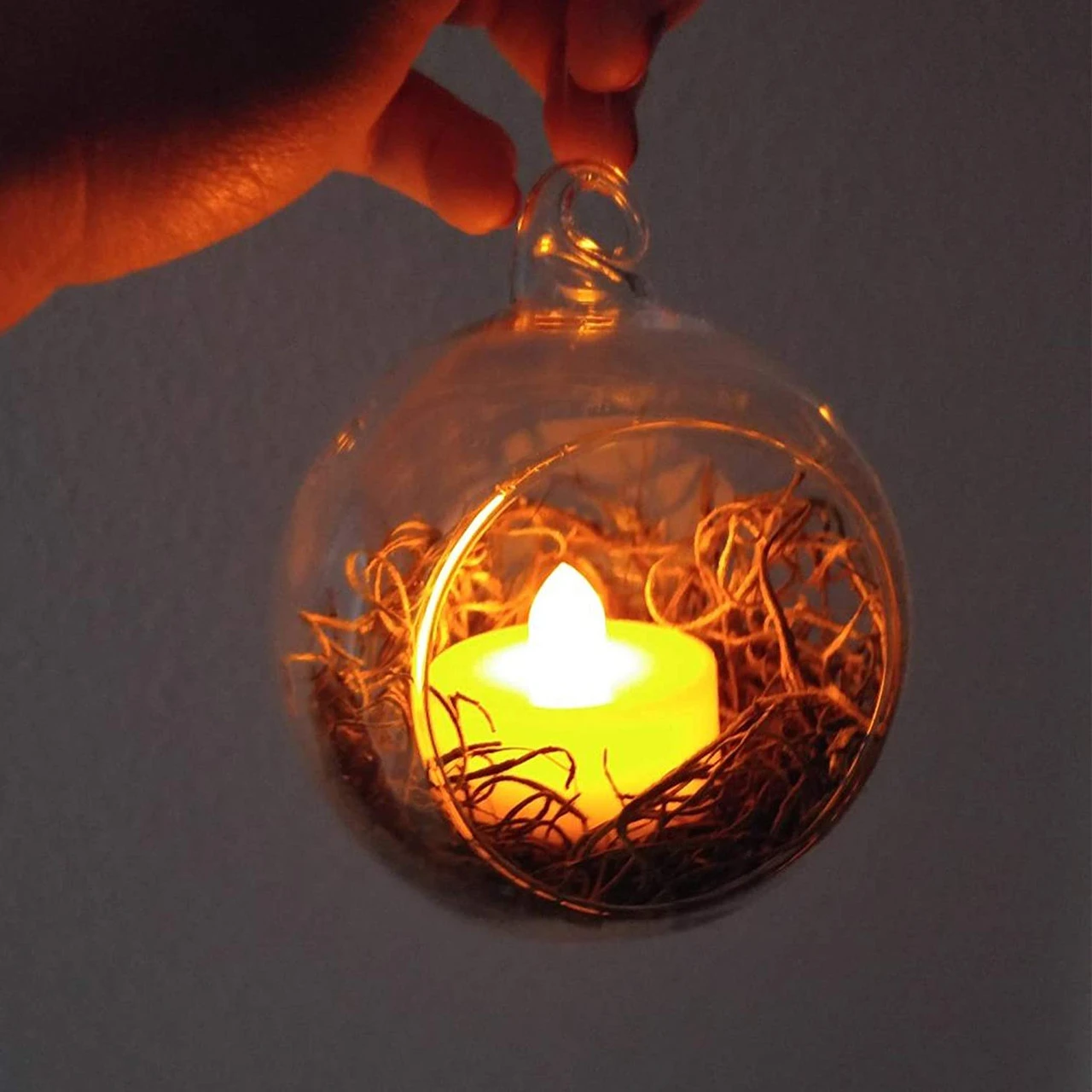3" X 4" Hanging Round Terrarium Candle Holder - 72 Pieces 6 3" X 4" Hanging Round Terrarium Candle Holder - 72 Pieces - Image 6