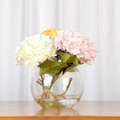 10" X 8" Clear Bubble Bowl Vase - 4 Pieces -Home Decoration Discount 71UlZ8XVWdL. AC SL1500 36734.1661950206.1280.1280