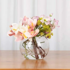 8" X 5.7" Clear Bubble Bowl Vase. (Utility) - 12 Pieces 9 8" X 5.7" Clear Bubble Bowl Vase. (Utility) - 12 Pieces -Home Decoration Discount 71ZreY4yrkL. AC SL1500 91944.1661872881.1280.1280