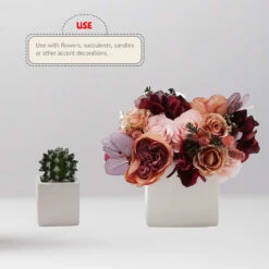 6 Inch White Square Cube - 6 Pieces 12 6 Inch White Square Cube - 6 Pieces -Home Decoration Discount 71f8e9VtHDL. AC SL1500 07695.1661962265.1280.1280