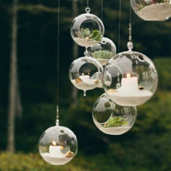 4" X 6" Hanging Round Terrarium Candle Holder, Double Hook - 48 Pieces 14 4" X 6" Hanging Round Terrarium Candle Holder, Double Hook - 48 Pieces -Home Decoration Discount 71fAMlxCExL. AC SL1500 49013.1661951612.1280.1280