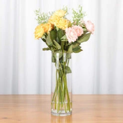 4" X 12" Cylinder Glass Vase - 12 Pieces -Home Decoration Discount 71iC2eHc9jL. AC SL1500 32722.1661296628.1280.1280