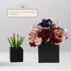 6 Inch Black Square Cube - 6 Pieces 9 6 Inch Black Square Cube - 6 Pieces -Home Decoration Discount 71sNyP90jVL. AC SL1500 42276.1661768683.1280.1280