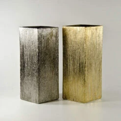 5" X 12" Gold Tall Square Block - 6 Pieces -Home Decoration Discount 71yKyUvg4kL. AC SL1000 89687.1661998314.1280.1280