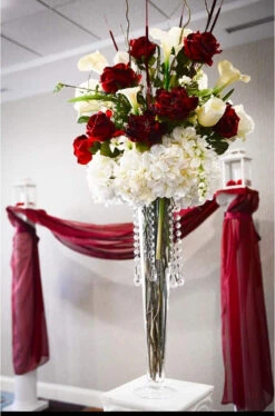 4" X 16" Clear Trumpet Vase - Case Of 8 -Home Decoration Discount 71z46HHIm L. AC SL1500 73743.1661666211.1280.1280