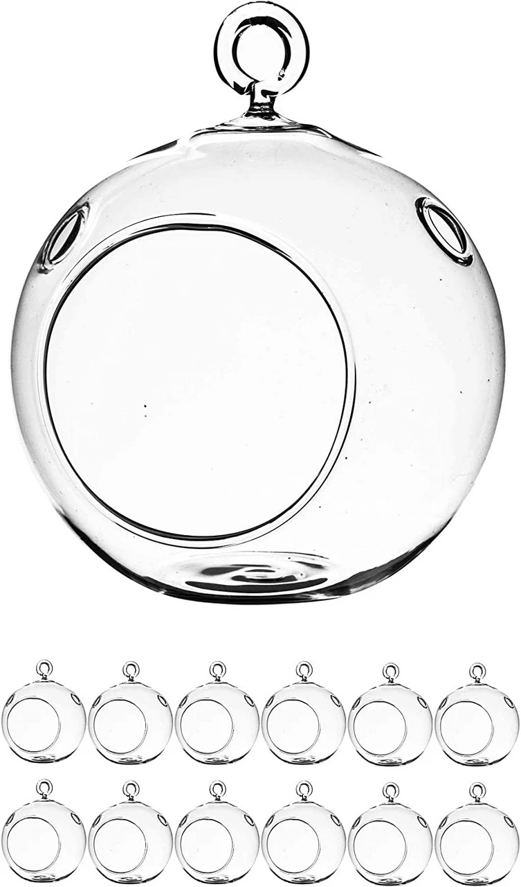 3" X 4" Hanging Round Terrarium Candle Holder - 72 Pieces 10 3" X 4" Hanging Round Terrarium Candle Holder - 72 Pieces - Image 10