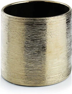 5.5" X 5" Gold Cylinder Ceramic - 12 Pieces -Home Decoration Discount 812T6iXXZGL. AC SL1500 85515.1661787392.1280.1280