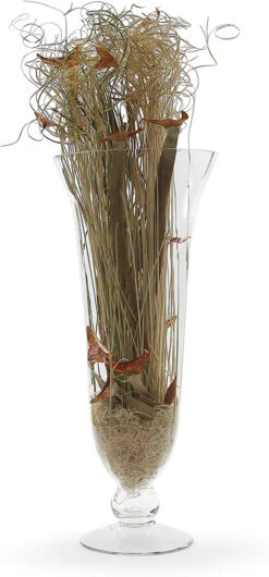 10" X 24" Unique Flared Hurricane Vase - 2 Pieces 7 10" X 24" Unique Flared Hurricane Vase - 2 Pieces -Home Decoration Discount 814s d4g3qL. AC SL1500 57514.1661954708.1280.1280