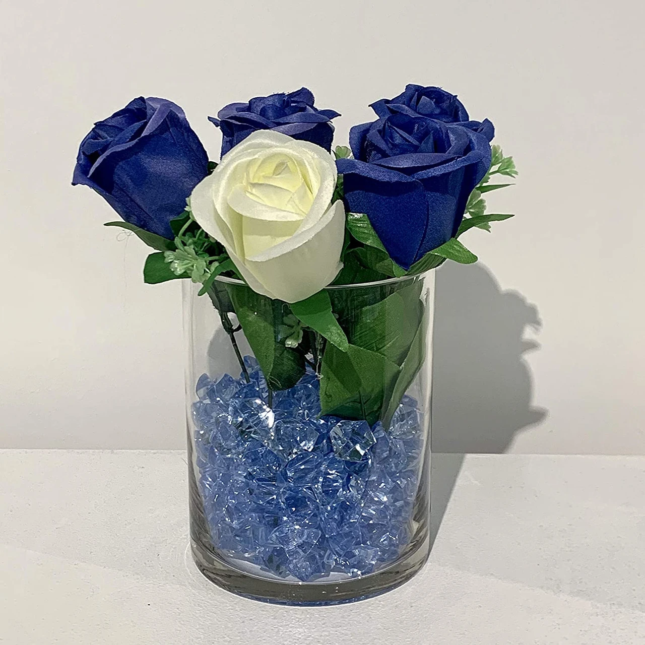 5" X 6" Cylinder Glass Vase - 12 Pieces 3 5" X 6" Cylinder Glass Vase - 12 Pieces - Image 3