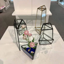 Black Medium Triangular Obelisk Geometric Glass Terrarium - 9 Pieces 12 Black Medium Triangular Obelisk Geometric Glass Terrarium - 9 Pieces -Home Decoration Discount 81F6dXo7z L. AC SL1500 78489.1661734165.1280.1280