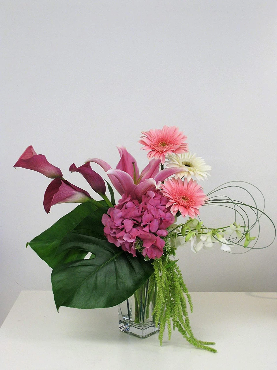 10" Taper Down Block Vase - 12 Pieces 4 10" Taper Down Block Vase - 12 Pieces - Image 4