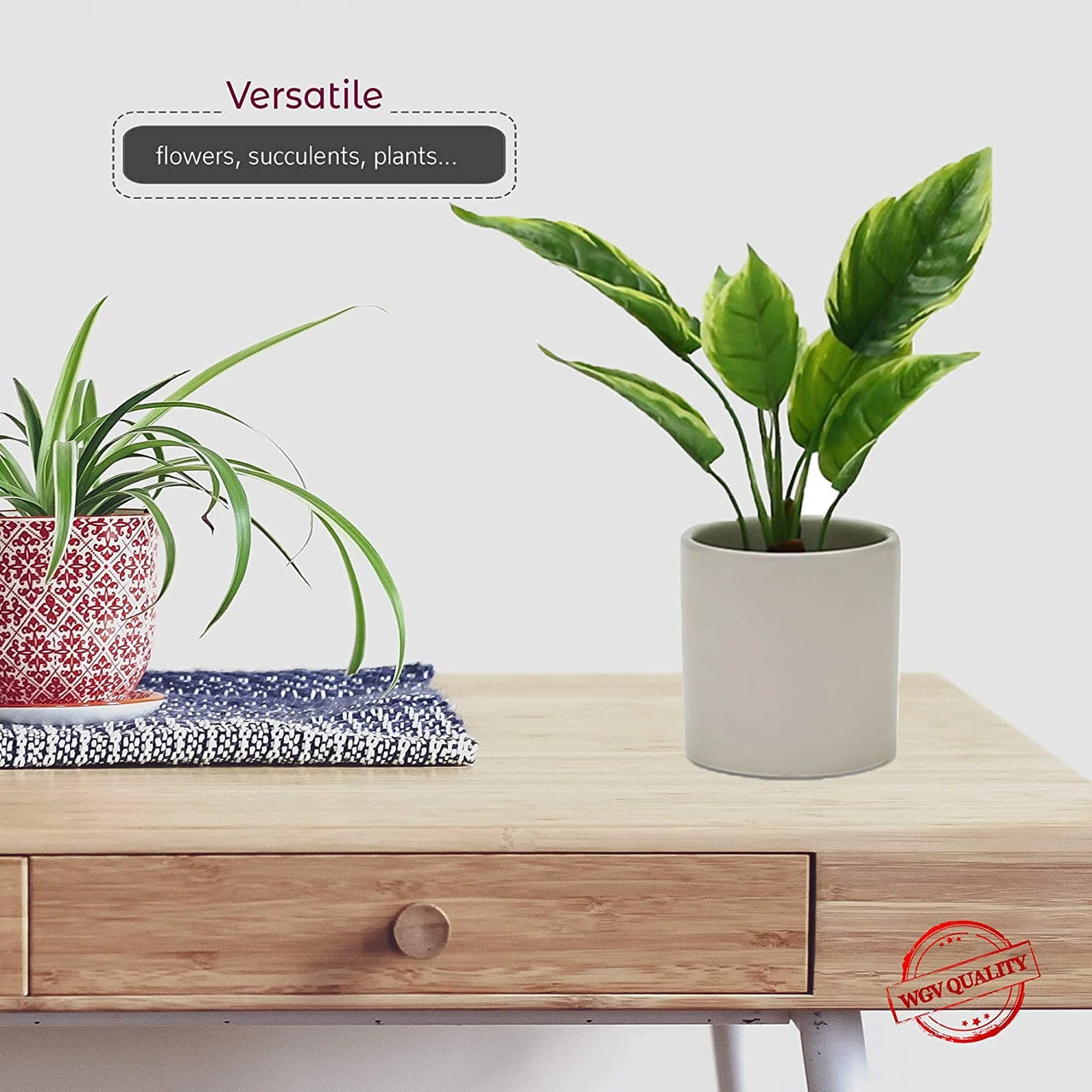 3.75" X 4" White Cylinder Ceramic - 24 Pieces 6 3.75" X 4" White Cylinder Ceramic - 24 Pieces - Image 6