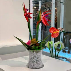 7" X 7" Clear Concaved Style Vase - 8 Pieces 14 7" X 7" Clear Concaved Style Vase - 8 Pieces -Home Decoration Discount 81RPE1M8njL. AC SL1500 80455.1661947330.1280.1280