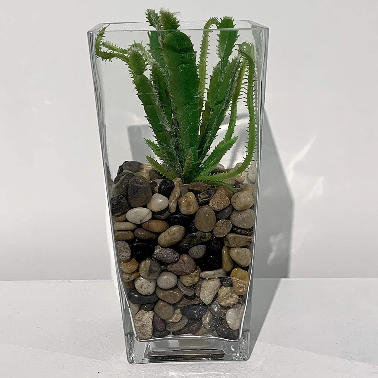 10" Taper Down Block Vase - 12 Pieces 6 10" Taper Down Block Vase - 12 Pieces - Image 6