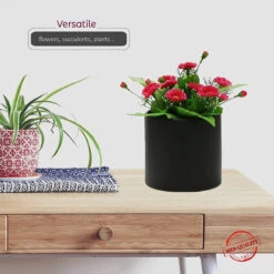 5.5" X 5" Black Cylinder Ceramic - 12 Pieces 13 5.5" X 5" Black Cylinder Ceramic - 12 Pieces -Home Decoration Discount 81S4QdQ1fRL. AC SL1500 83386.1661962578.1280.1280