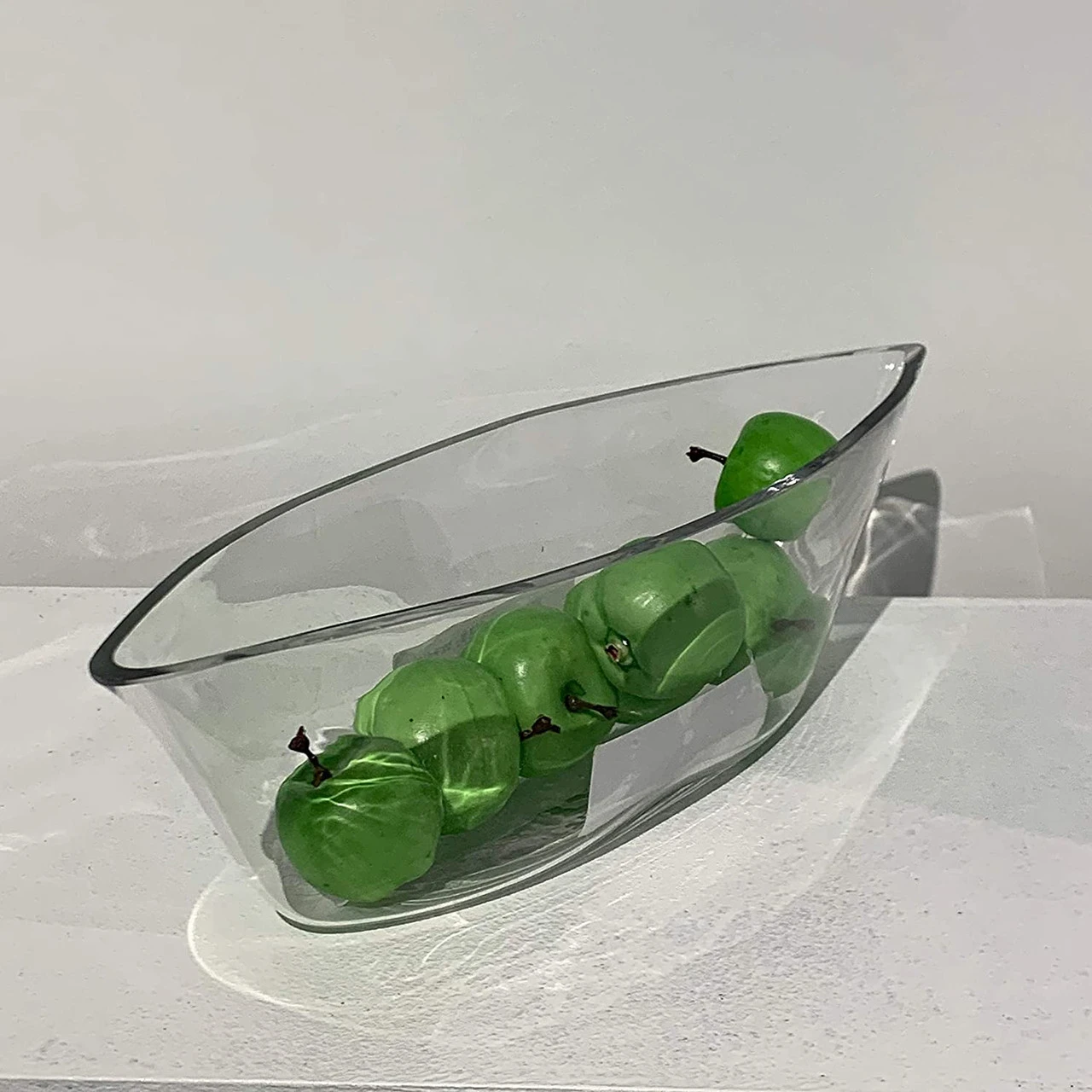 11" X 3" Clear Large Boat Vase - 30 Pieces 7 11" X 3" Clear Large Boat Vase - 30 Pieces - Image 7