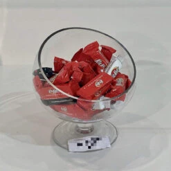 7" X 7" Clear Slant Cut Bowl Vase On Stand / Terrarium - 8 Pieces -Home Decoration Discount 81VPearBfML. AC SL1500 62254.1661725283.1280.1280