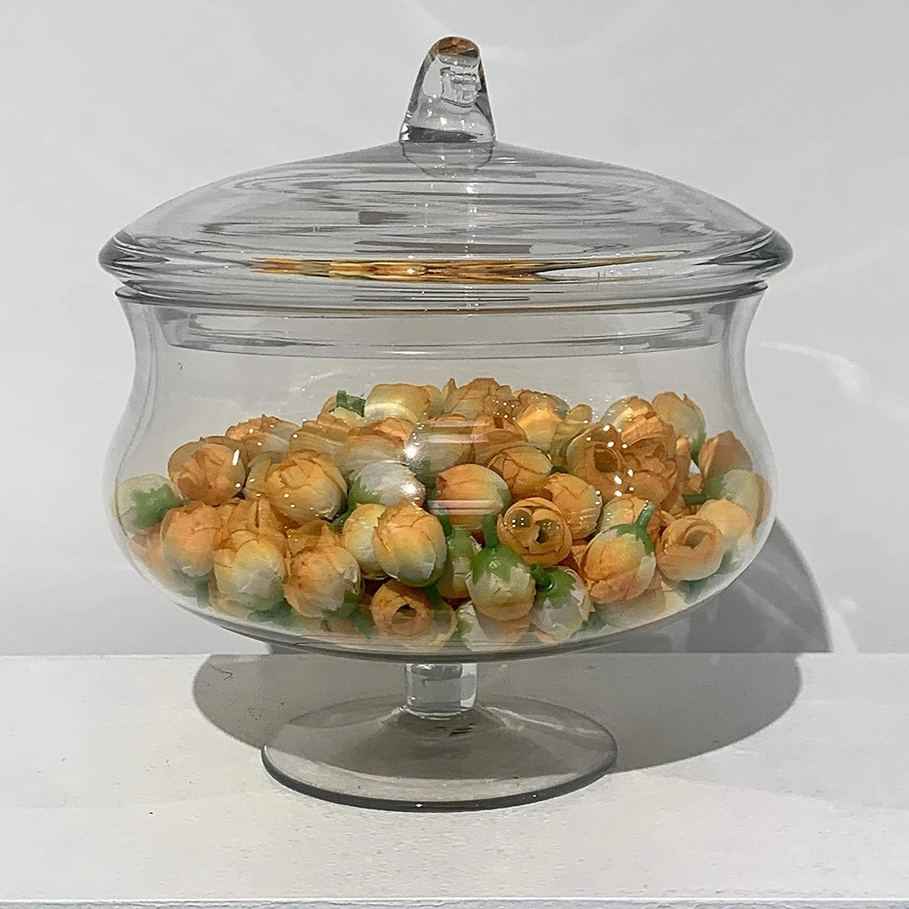 8.5" X 8" Apothecary Jar For Candy Buffet - 4 Pieces 5 8.5" X 8" Apothecary Jar For Candy Buffet - 4 Pieces - Image 5
