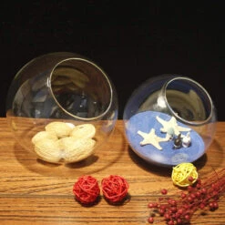 8 Inch Clear Slant Bubble Bowl Vase - 6 Pieces -Home Decoration Discount 81eq88gS9tL. AC SL1500 28717.1661703404.1280.1280