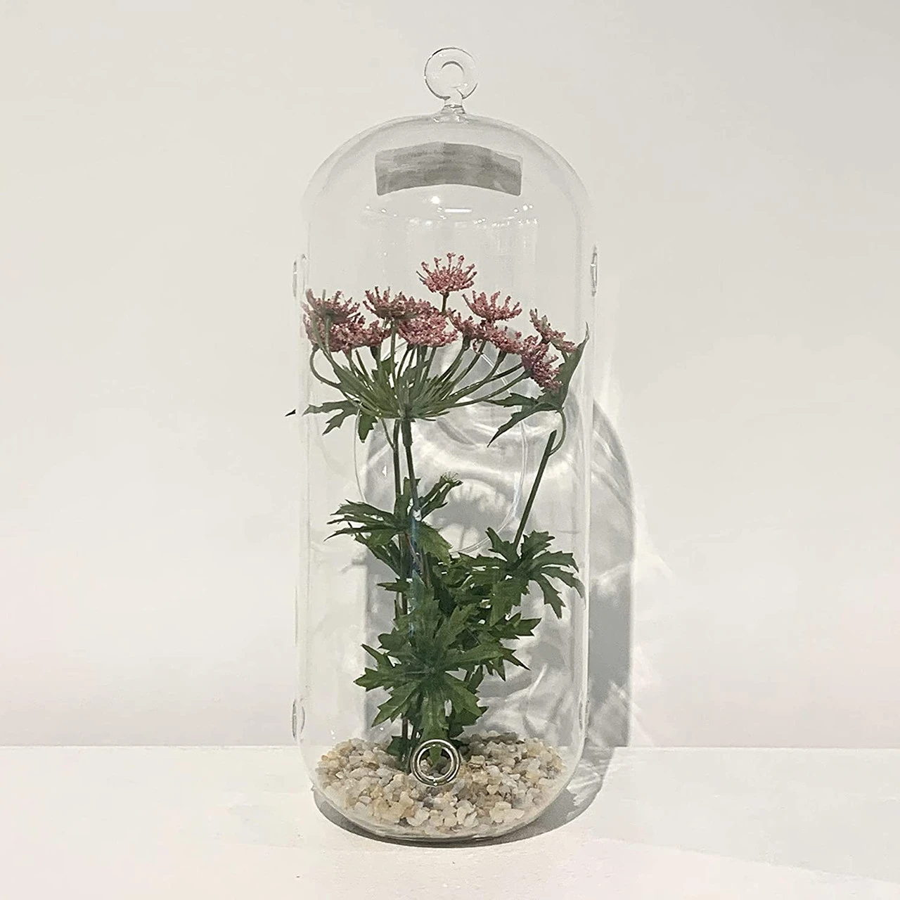 5" X 12" Cylindrical Hanging Terrarium Candle Holder - 12 Pieces 4 5" X 12" Cylindrical Hanging Terrarium Candle Holder - 12 Pieces - Image 4
