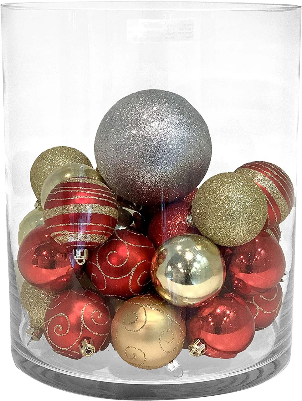 9" X 12" Cylinder Glass Vase - 2 Pieces 5 9" X 12" Cylinder Glass Vase - 2 Pieces - Image 5