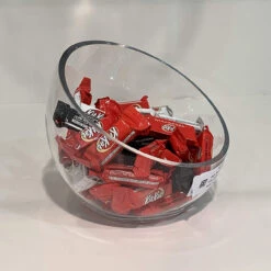 7" X 6" X 3" Slant Bowl Glass Vase - 8 Pieces -Home Decoration Discount 81pqKxaEw0L. AC SL1500 38898.1661349462.1280.1280