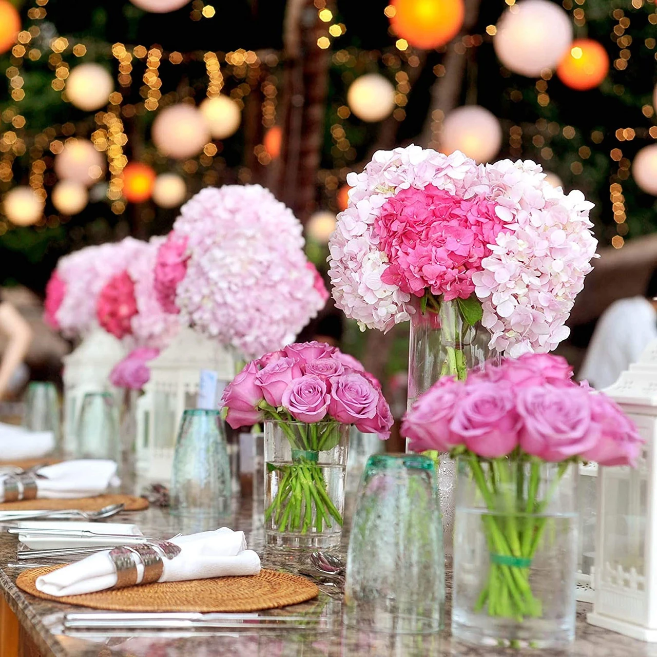 6" X 8" Cylinder Glass Vase - 12 Pieces 6 6" X 8" Cylinder Glass Vase - 12 Pieces - Image 6