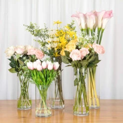 4" X 10" Cylinder Glass Vase - 12 Pieces 14 4" X 10" Cylinder Glass Vase - 12 Pieces -Home Decoration Discount 81ysIWmJ3LL. AC SL1500 57105.1661308597.1280.1280