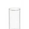 8" Clear Hurricane Open Bottom Candle Holder - 24 Pieces