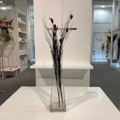 12" Bud Squared Glass Vase - 12 Pieces 8 12" Bud Squared Glass Vase - 12 Pieces -Home Decoration Discount 915WQMjWp L. AC SL1500 70828.1661607081.1280.1280