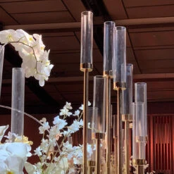 Clear Hurricane Candle Holder Vase - 24 Pieces -Home Decoration Discount 917lCicjKzL. AC SL1500 75727.1661964145.1280.1280