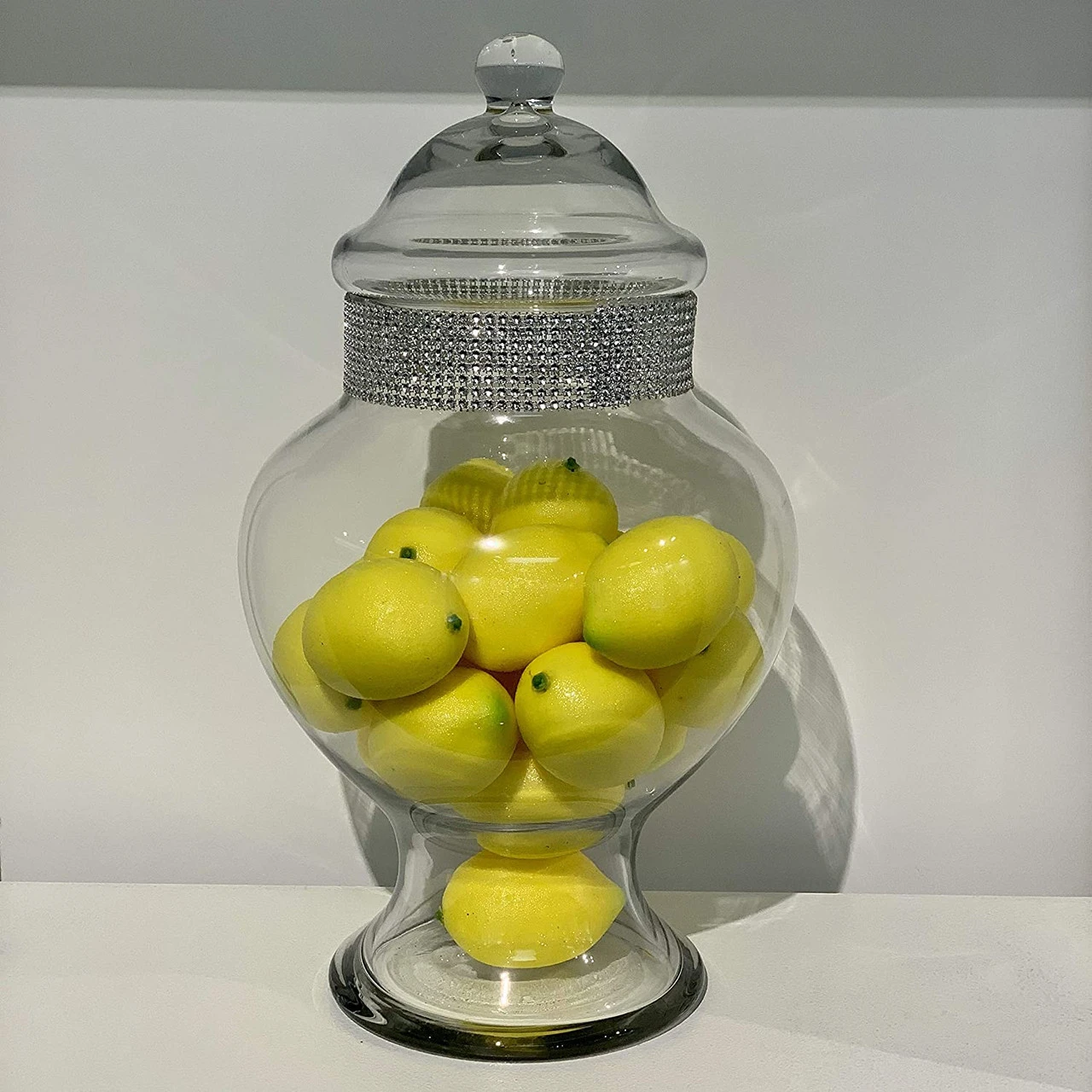 12" X 7" Apothecary Jar For Candy Buffet - 6 Pieces 5 12" X 7" Apothecary Jar For Candy Buffet - 6 Pieces - Image 5