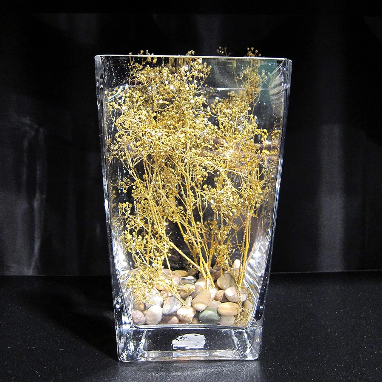 8" Taper Down Block Vase - 6 Pieces 6 8" Taper Down Block Vase - 6 Pieces - Image 6