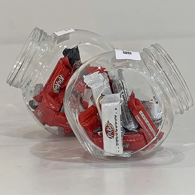 Medium Tilted Cookie Jar - 12 Pieces 6 Medium Tilted Cookie Jar - 12 Pieces - Image 6