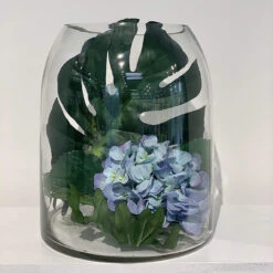Clear Dome Shape Terrarium Bowl Glass Vase, 11.5 Inches High - 4 Pieces -Home Decoration Discount 91Oh4ydRn0L. AC SL1500 68858.1661709304.1280.1280