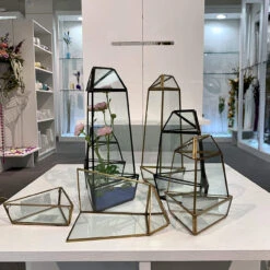 Black Medium Triangular Obelisk Geometric Glass Terrarium - 9 Pieces 13 Black Medium Triangular Obelisk Geometric Glass Terrarium - 9 Pieces -Home Decoration Discount 91R3yw6qqnL. AC SL1500 83336.1661734165.1280.1280