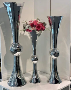 24 Inch Silver Reversible Latour Trumpet Vase - 4 Pieces 11 24 Inch Silver Reversible Latour Trumpet Vase - 4 Pieces -Home Decoration Discount 91SMrSrL4qL. AC SL1500 80516.1661689911.1280.1280