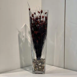 20" Taper Down Block Vase - 4 Pieces -Home Decoration Discount 91d3wordrLL. AC SL1500 62761.1661586440.1280.1280