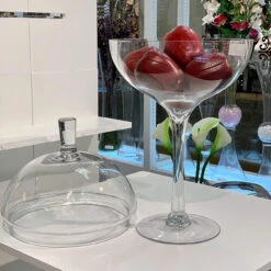 24 Inch Clear Unique Ball On Stand Vase -Home Decoration Discount 91kBLDNa9xL. AC SL1500 60842.1661733603.1280.1280