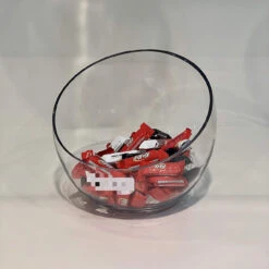 7" X 8" X 3" Slant Bowl Glass Vase - 4 Pieces 15 7" X 8" X 3" Slant Bowl Glass Vase - 4 Pieces -Home Decoration Discount 91kQoh1zr6L. AC SL1500 88483.1661954809.1280.1280