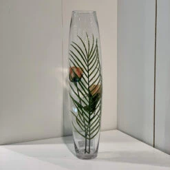 4" X 19" Urn Bullet Glass Vase - 4 Pieces 9 4" X 19" Urn Bullet Glass Vase - 4 Pieces -Home Decoration Discount 91lc4bG67rL. AC SL1500 21716.1661367515.1280.1280