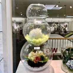12"x10" Bubble Bowl Glass Vase - 2 Pieces 11 12"x10" Bubble Bowl Glass Vase - 2 Pieces -Home Decoration Discount 91mAi0xJjUL. AC SL1500 93508.1661949482.1280.1280