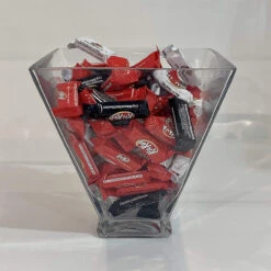 8 Inch Clear Taper Down Block Vase - 4 Pieces -Home Decoration Discount 91nzoOteglL. AC SL1500 89119.1662076049.1280.1280