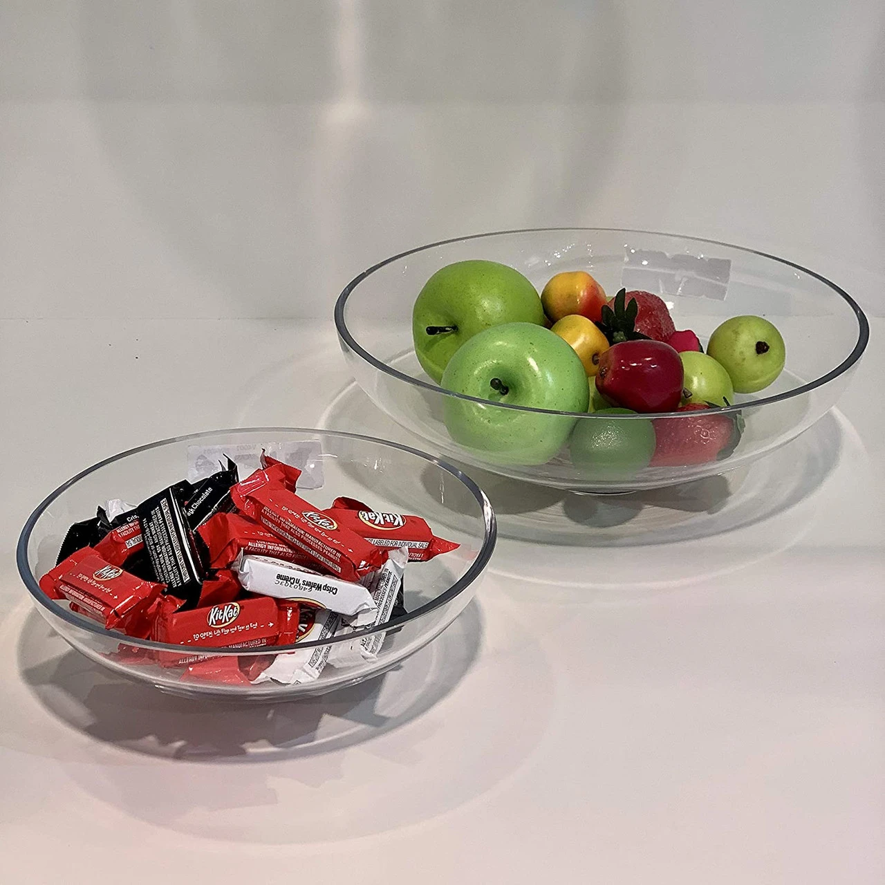 8" X 3" Clear Bowl Vase - 12 Pieces 6 8" X 3" Clear Bowl Vase - 12 Pieces - Image 6