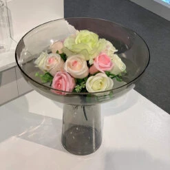 13.5" X 13.5" Center Plate On Stand, Nickel Brush Color -Home Decoration Discount 91qYI YtXaL. AC SL1500 22254.1661710450.1280.1280