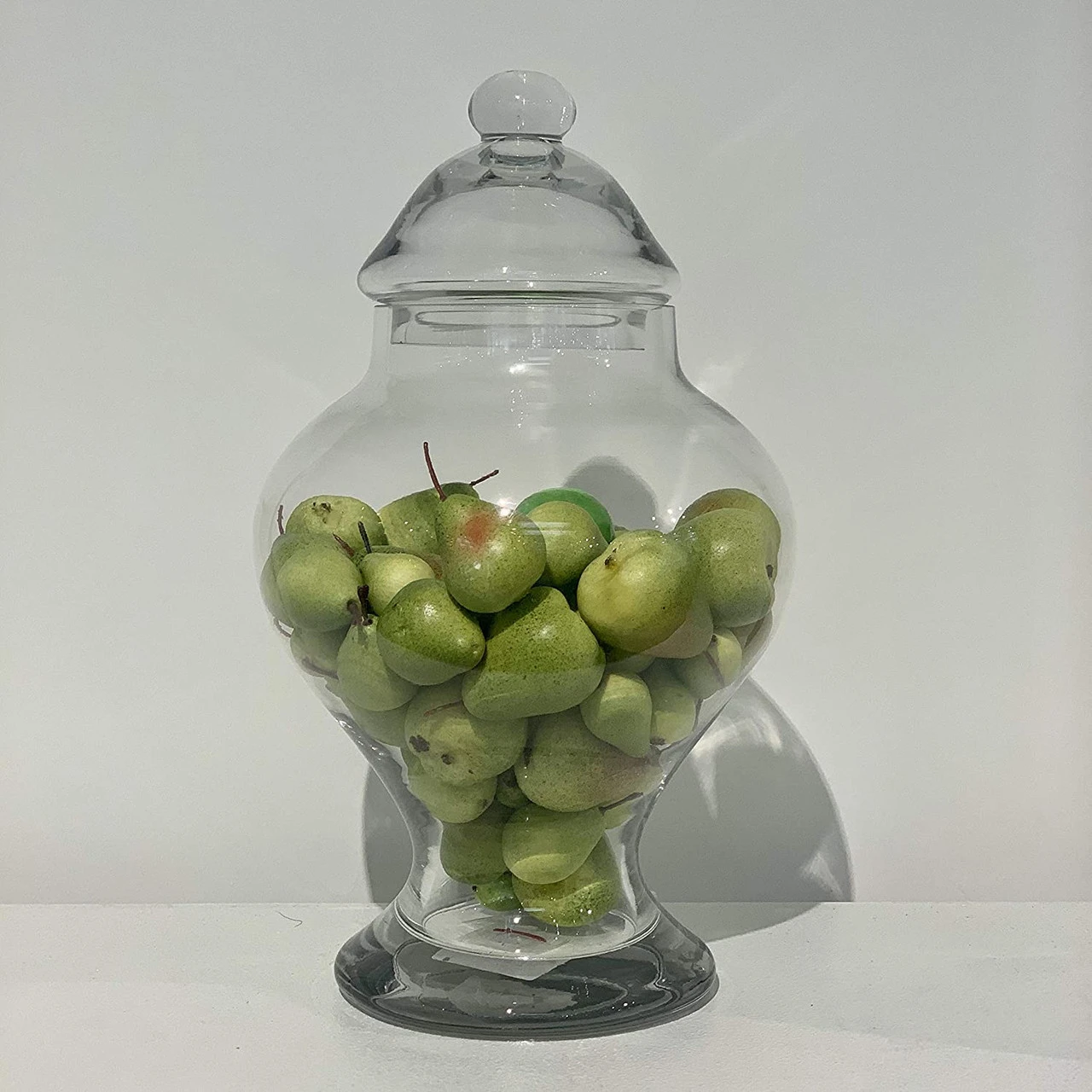 16.5" X 9" Apothecary Jar For Candy Buffet - 2 Pieces 5 16.5" X 9" Apothecary Jar For Candy Buffet - 2 Pieces - Image 5