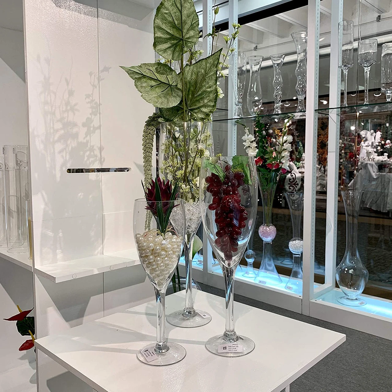 16" X 6" Wine Vase - 6 Pieces 6 16" X 6" Wine Vase - 6 Pieces - Image 6