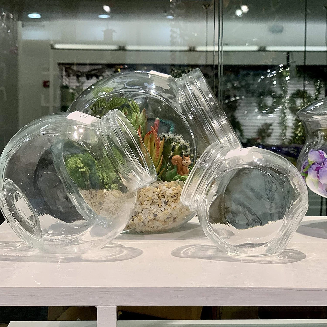 Large Tilted Cookie Jar - 6 Pieces 8 Large Tilted Cookie Jar - 6 Pieces - Image 8